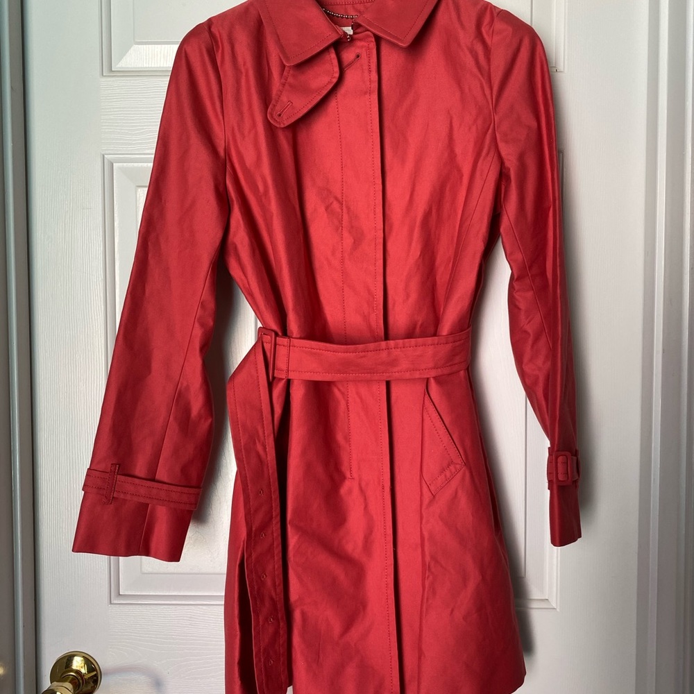 Coach Trench Jacket